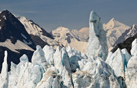 Detail of Margerie Glacier face