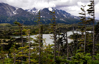 High country lake out of Skagway