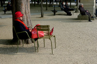 Relaxing in Paris