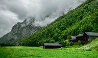 Family farm, Sogenfjord, Norway.