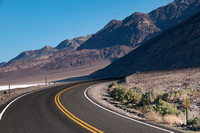 Road out of Badwater