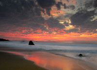 Garrapata Beach Sunset